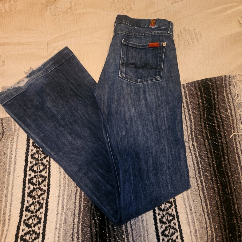 7 For All Mankind Charlize 29